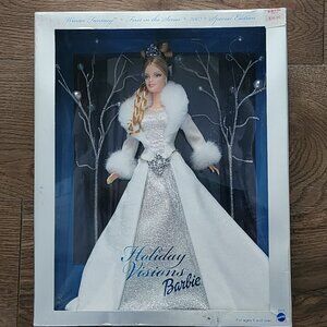 Special Edition 2003 Holiday Visions Barbie, First in series